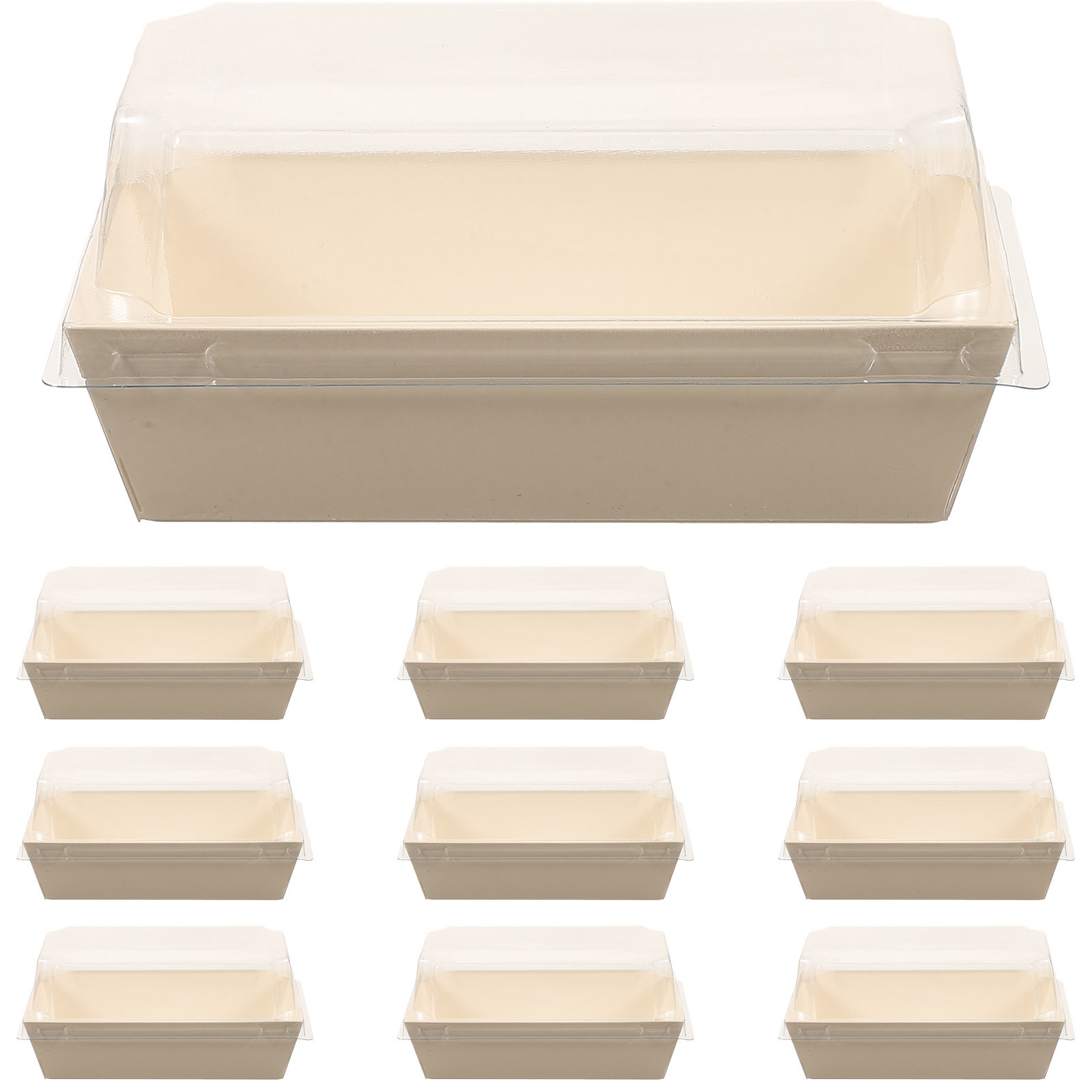 20 pcs Cake Boxes Clear Desser - огляд і ціна Cookies Pack