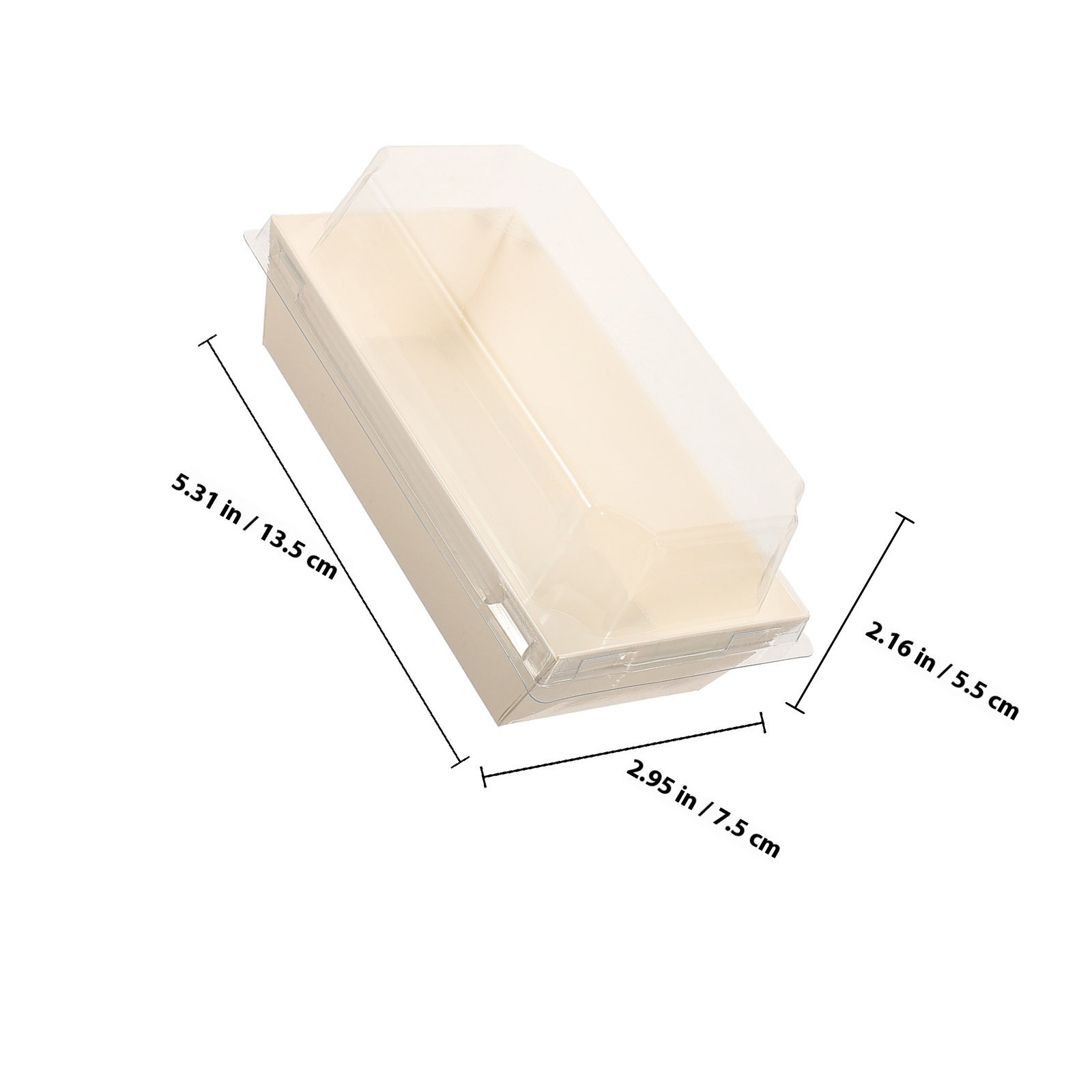 20 pcs Cake Boxes Clear Desser - огляд і ціна Cookies Pack