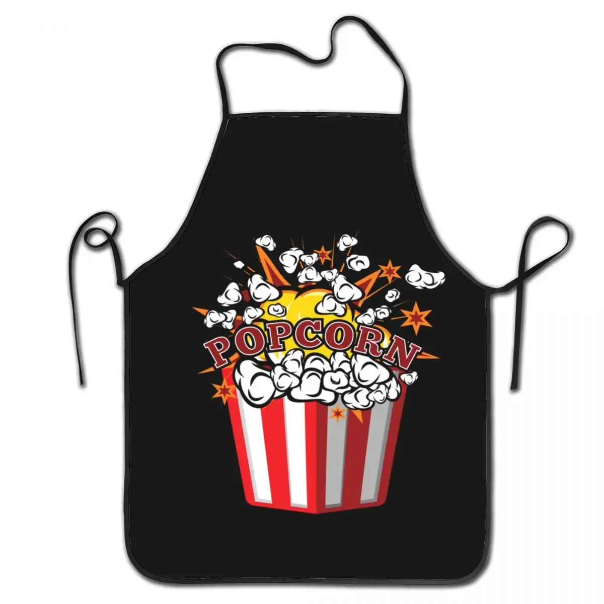Funny Cartoon Popcorn Bib Apro - огляд і ціна Popcorn
