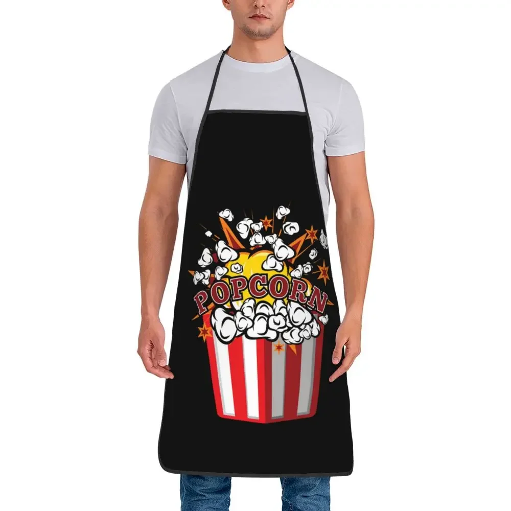 Funny Cartoon Popcorn Bib Apro - огляд і ціна Popcorn