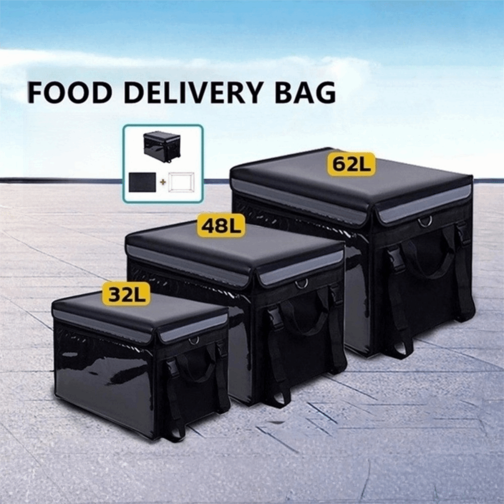Waterproof Food Delivery Bag O - огляд і ціна Food Snacks Delivery