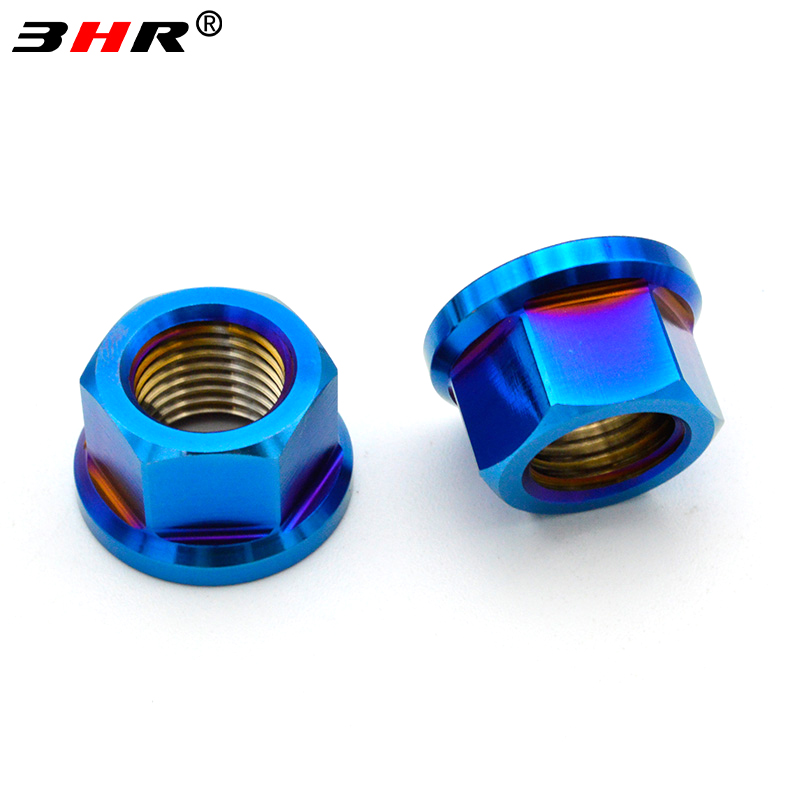 HRMin Gr5 Titanium Flange Nut  - огляд і ціна Nuts Mix