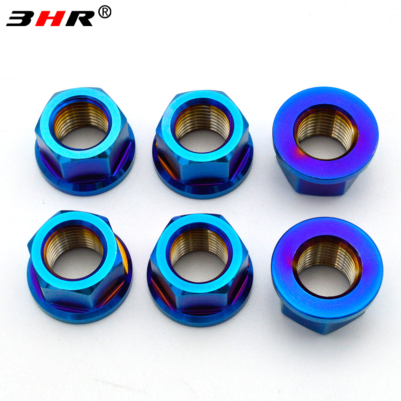 HRMin Gr5 Titanium Flange Nut  - огляд і ціна Nuts Mix