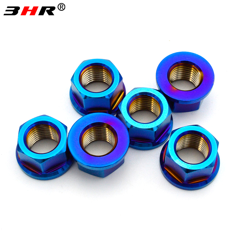 HRMin Gr5 Titanium Flange Nut  - огляд і ціна Nuts Mix