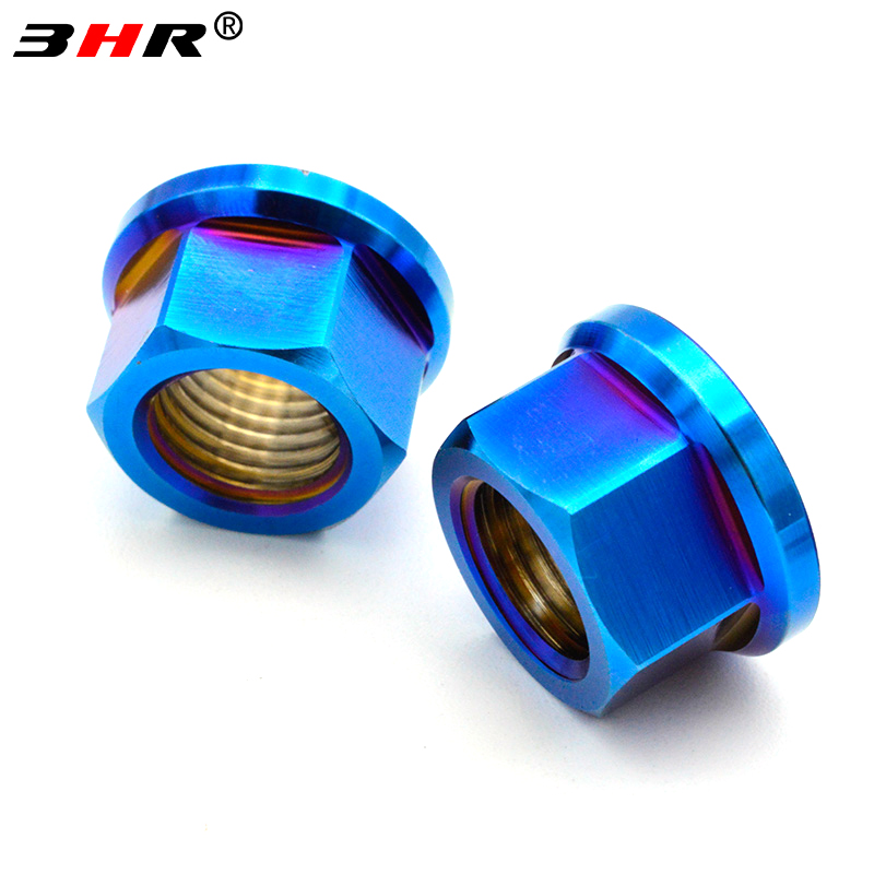 HRMin Gr5 Titanium Flange Nut  - огляд і ціна Nuts Mix