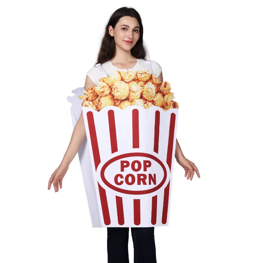Halloween Popcorn Cosplay Cost - огляд і ціна Popcorn