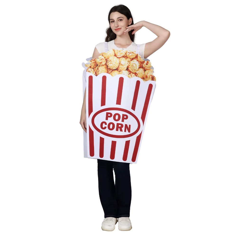 Halloween Popcorn Cosplay Cost - огляд і ціна Popcorn