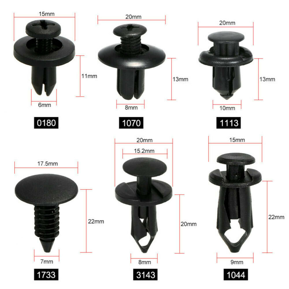 Fastener Clip Mixed Car Body P - огляд і ціна Trail Mix