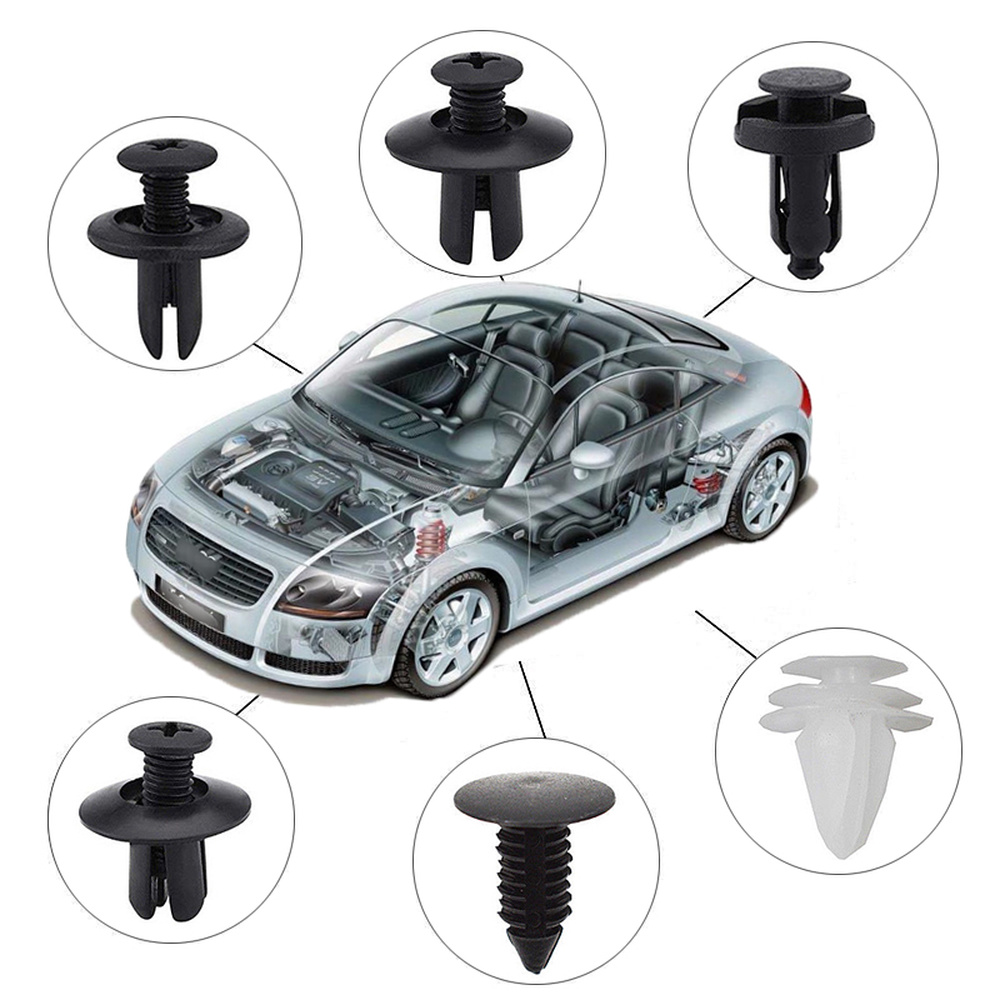 Fastener Clip Mixed Car Body P - огляд і ціна Trail Mix