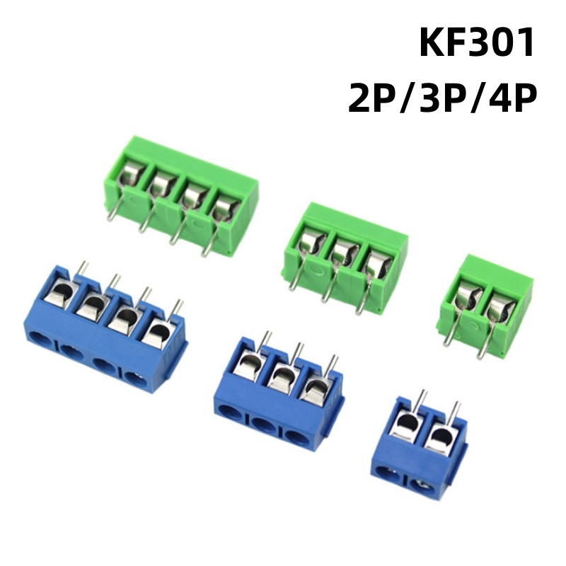 10-50PCS PCB Terminal Block Co - огляд і ціна Nuts Mix