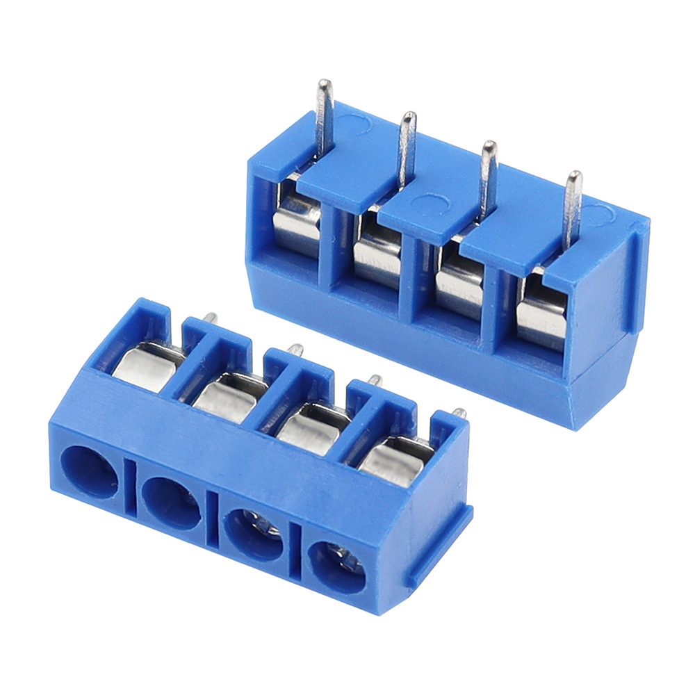 10-50PCS PCB Terminal Block Co - огляд і ціна Nuts Mix
