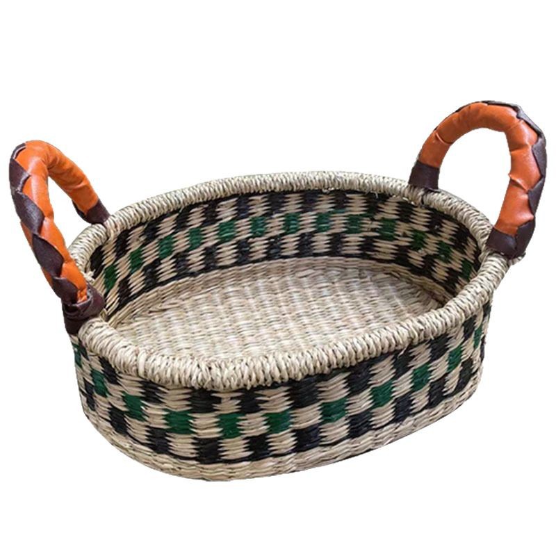 Seaweed woven storage basket C - огляд і ціна Seaweed Snack